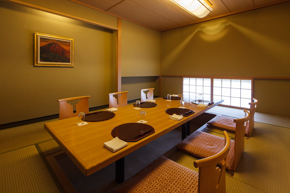 Japanese-style Dining Room