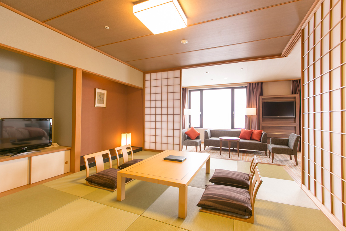 Japanese Western Combination Rooms