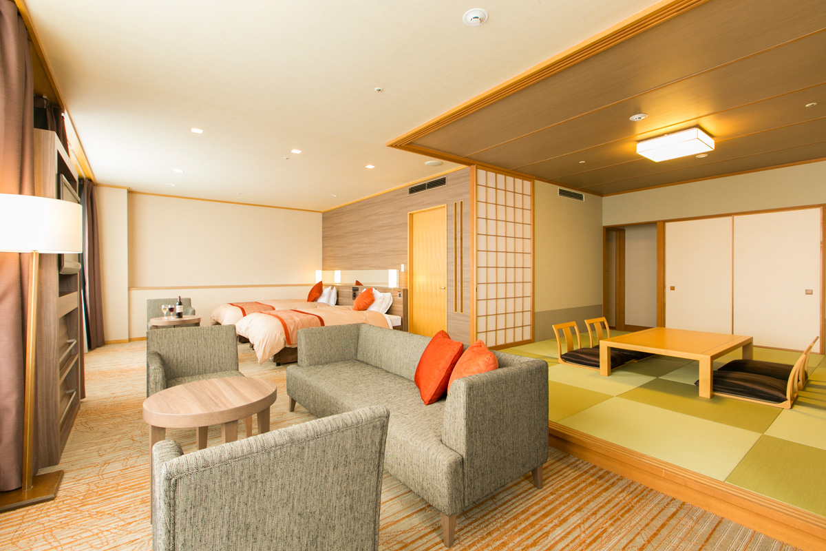 Japanese Western Combination Rooms